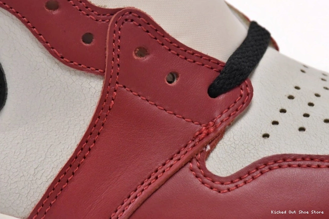 Kicked Out Shoe Store and Found 1 Retro Jordan DZ5485-612 Lost High OG Chicago 0811